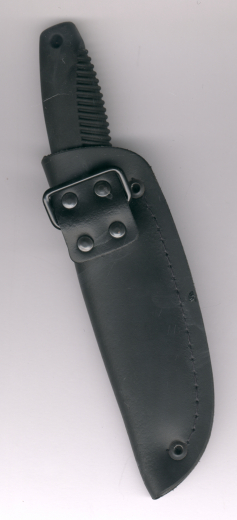 Peltonen M23 Ranger Cub FJP300 Messer in schwarzer Lederscheide
