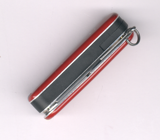 Victorinox Nail Clip 580 rot 0.6463