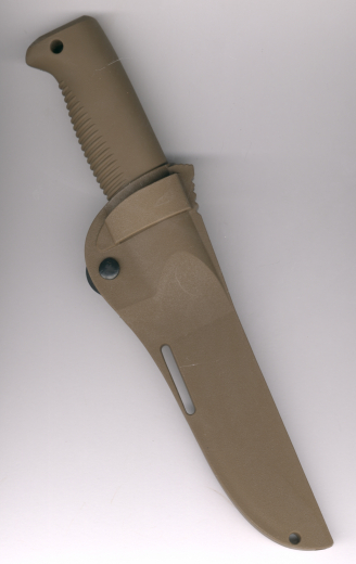 Peltonen Peltonen M07 Ranger Knife FJP121 Sissipuukko coyote in coyotefarbener Kompositscheide