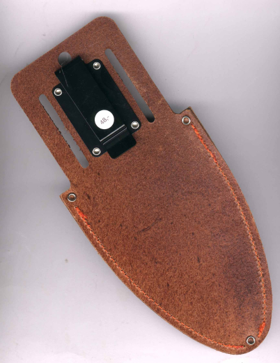 Löwe Lederetui Holster 9809 mit Gürtelclip für alle Löwescheren