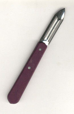 Opinel Universalschler mit Glattschliffklinge, Griff lila