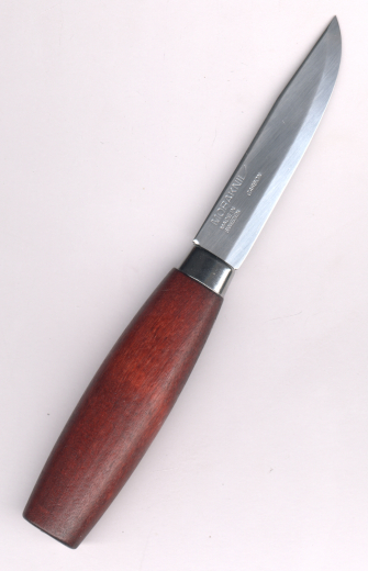 Mora Classic No 1/0 Kohlenstoffstahl roter Griff