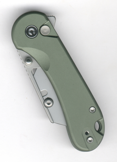 Civivi Elementum Utility Aluminium Green
