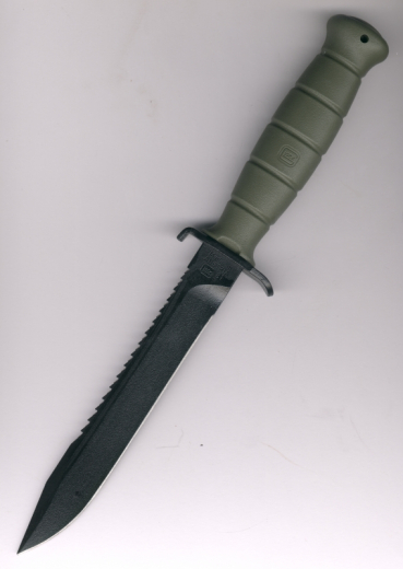 Glock FM 81 Feldmesser Saege grün