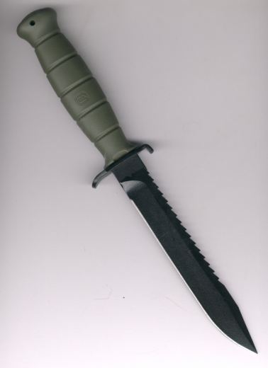 Glock FM 81 Feldmesser Saege grün