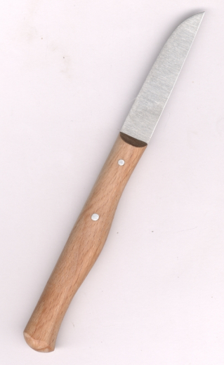 Robert Herder Windmühlenmesser Klassiker klein 65mm rostträger Stahl Rotbuche 1385,250,010002