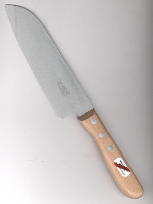 Robert Herder Santoku Kohlenstoffstahl Rotbuche 1860,625,010002