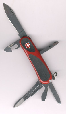 Victorinox EvoGrip 16 RedBlack 2.4903.C