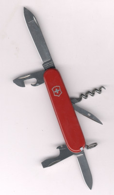 Victorinox 1.3603 Spartan rot