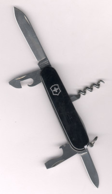 Victorinox 1.3603.3 Spartan schwarz black