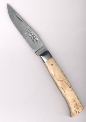 Au Sabot Alpin Klappmesser Olivenholz 220859