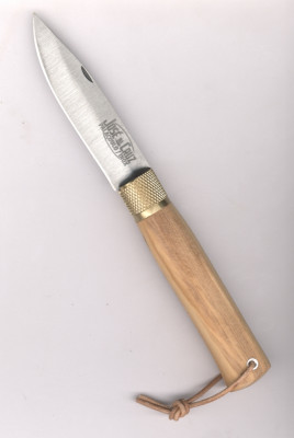 Jose Da Cruz Klappmesser Olive Carbon IMER-005