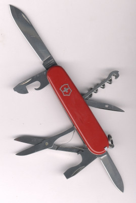 Victorinox Climber rot red 1.3703