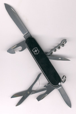 Victorinox Climber schwarz black 1.3703.3