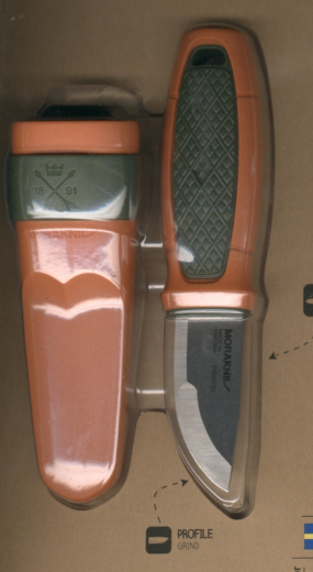 Mora Eldris Orange mit Gürtelschlaufe 14237