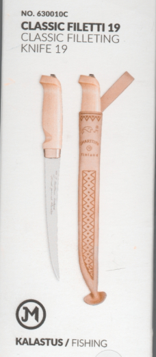 Marttiini Classic Filletti 19 Filletiermesser Anglermesser