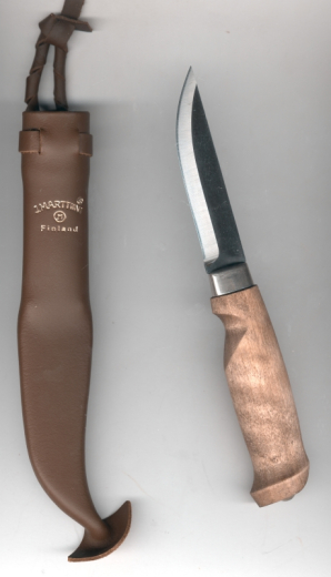 Marttiini Lumberjack Carbon Jagdmesser 127012C