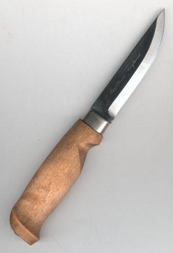 Marttiini Lumberjack Carbon Jagdmesser 127012C