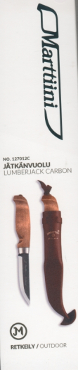 Marttiini Lumberjack Carbon Jagdmesser 127012C