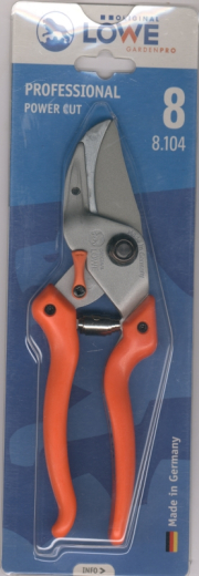 Löwe 8.104 Amboss-Schere ergonomisch für mittlere bis große Hände