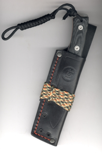 Nieto Jagdmesser Bushcraftmesser Chaman 139-M Blackmicarta