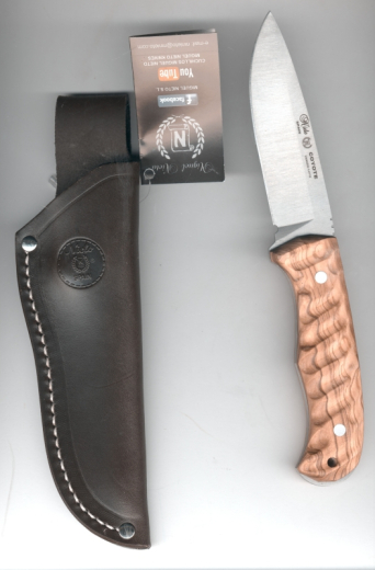 Nieto Jagdmesser Coyote Olive 2058
