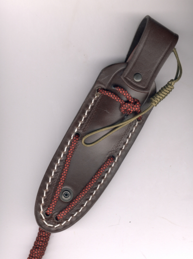 Nieto Jagdmesser Chaman 137-C EDC rot