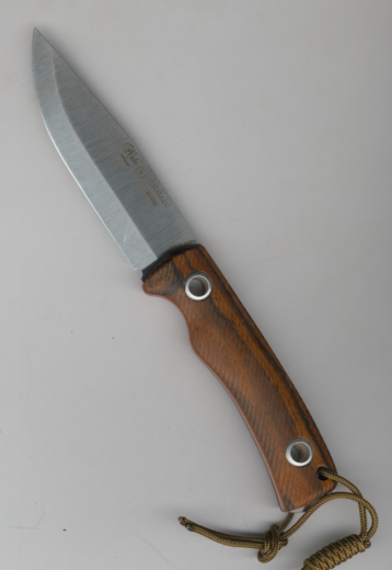 Nieto Jagdmesser Bushcraftmesser Chaman 146-B Scandi Bocote