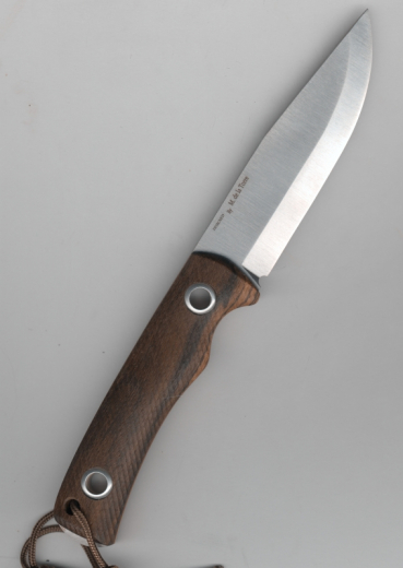 Nieto Jagdmesser Bushcraftmesser Chaman 146-B Scandi Bocote