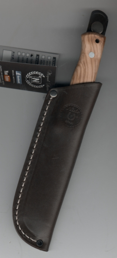 Nieto Jagdmesser Bushcraftmesser Yesca Olive 1049-O
