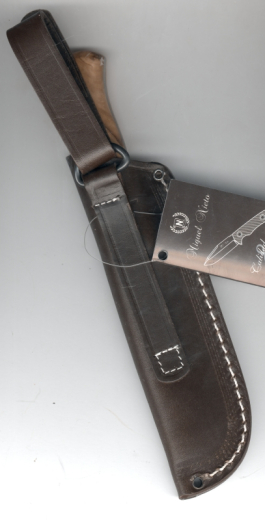 Nieto Jagdmesser Bushcraftmesser Yesca Olive 1049-O