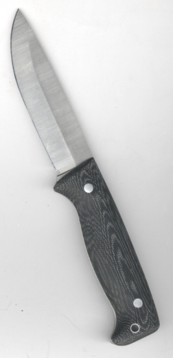 Peltonen Peltonen M07 Ranger Knife Fulltang Micarta FJP501 in schwarzer Lederscheide
