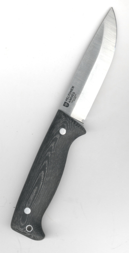 Peltonen Peltonen M07 Ranger Knife Fulltang Micarta FJP501 in schwarzer Lederscheide