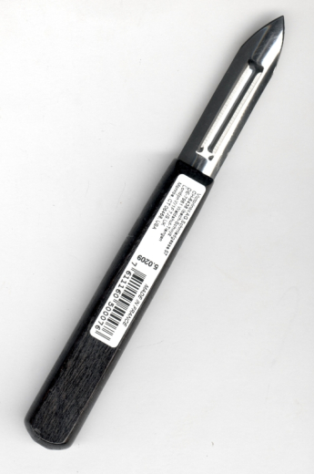 Victorinox 5.0209 Universalschäler mit Glattschliffklinge, Holzgriff
