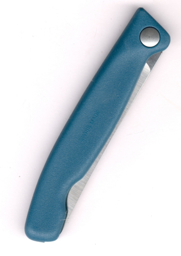 Victorinox Swiss Classic Picnic Knife grün 6.7834.FC1 Reisebrötchentafelklappmesser Welle