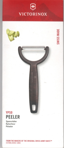 Victorinox Sparschäler Ypso 6.0963.3 schwarz