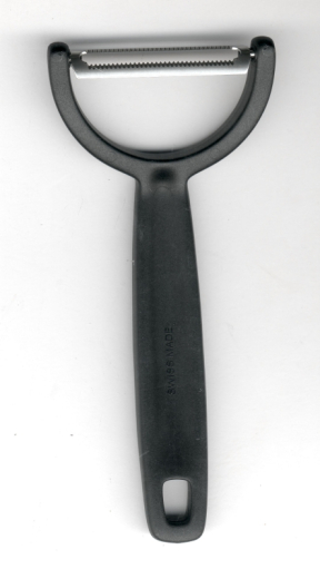 Victorinox Sparschäler Ypso 6.0963.3 schwarz
