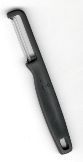 Victorinox Sparschäler Iota 6.0942.3 schwarz