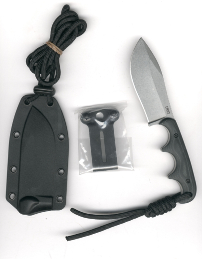 CRKT Columbia River Minimalist Nesmuk 2376 Necknife