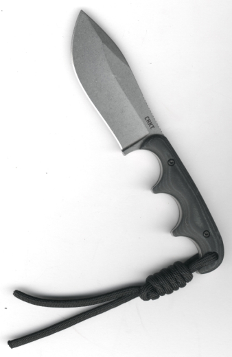 CRKT Columbia River Minimalist Nesmuk 2376 Necknife