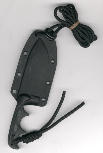 CRKT Columbia River Minimalist Nesmuk 2376 Necknife