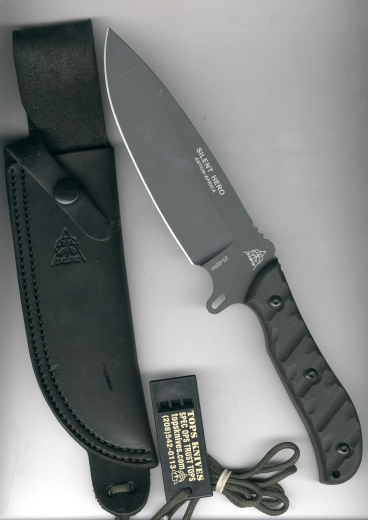 Tops Silent Hero black
