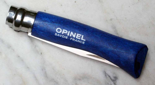 Opinel No 7 Kindermesser blau