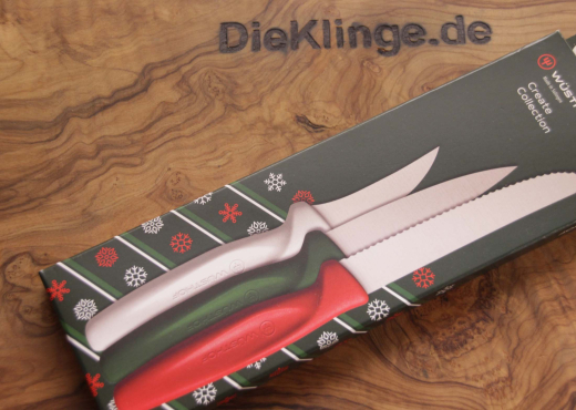 Wüsthof Messersatz Create Collection Weihnachtsedition 2020
