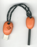 Swedish Firesteel Bio Scout 2 in 1 mit Kunststoffgriff orange