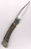 Buck 110 Folding Hunter Klappmesser mit Lederetui