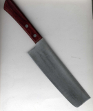 Shigeki Usuba Damaststahl Klinge aus 32 Lagen Stahl