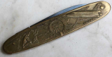 Worlds Fair 1982 Gedenkmesser Andenkenmesser in Karton