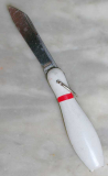 Bowling Pin Kegel Messer als Schlüsselanhänger