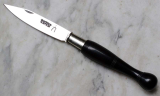 Nontron Ebenholzmodell Kugel 9cm Klinge Klappmesser